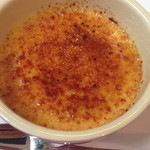 ドルチェ　ヴィータ - デザートのクレームブリュレ