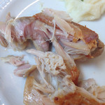 ドルチェ　ヴィータ - 地鶏のコンフィ ズーム