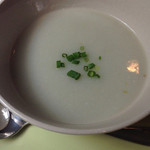 ドルチェ　ヴィータ - 里芋の冷製スープ