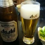 山都 - 生ビールが無いので…