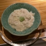 居酒屋 源氏 - 地元の豆腐屋特製の濃厚湯葉を塩で