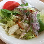 Ko Kosu - ランチのサラダ