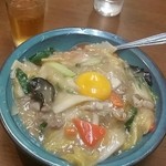 大養軒 - 中華丼520円