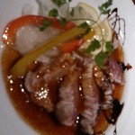 ポルタ - マグロのレアステーキ！