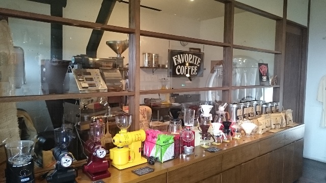 フェイバリットコーヒー>