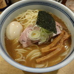 こうかいぼう - 味玉らーめん大盛り(15-11)\850