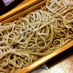 そば小屋 - 鴨せいろの蕎麦