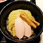 煮干し中華そば一燈 - '15.11 ポルチーニ香る淡麗つけ麺