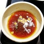 煮干し中華そば一燈 - '15.11 ポルチーニ香る淡麗つけダレ