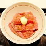 煮干し中華そば一燈 - '15.11 ローストビーフ丼