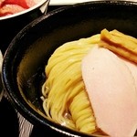 煮干し中華そば一燈 - 細つけ麺アップ