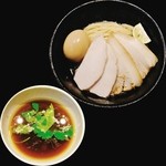 煮干し中華そば一燈 - '15.10 特製淡麗鶏つけ麺