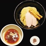 煮干し中華そば一燈 - '15.11 ポルチーニ香る淡麗つけ麺