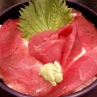 日本橋茅場町 寿司 鮮極 - 鮪丼