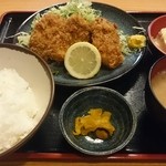 串武 - ヒレカツ定食