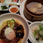 ◆ジャージャー麺ランチ(1000円)