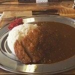 Tsukitosubaru - 月と昴のカツカレー。
                      旨し。