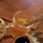 cafe zakka  hinatabocco - 粘度の高いたっぷりの生姜☆