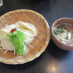 東京うどん 一将 - 肉もりネギうどん（大）