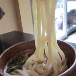 東京うどん 一将 - 「肉もりネギうどん」いっただきまーす！