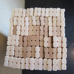 東京うどん 一将 - きっちりを上からみました。!(^^)!