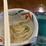 まる八とり友 - お通し