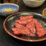 炉萬館 - 料理写真:すき焼きカルビ☆