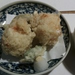 札幌かに家 - 十六夜（本タラバガニ天ぷら）