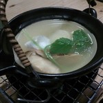 札幌かに家 - 十六夜（松茸土瓶蒸し）