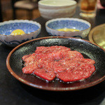 炉萬館 - すき焼きカルビ追加注文☆