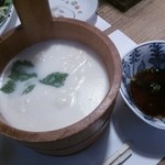 札幌かに家 - 十六夜（桶ゆば）