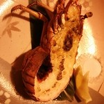 札幌かに家 - 鴨川（イセエビ焼き）