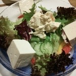 札幌かに家 - 豆腐サラダ