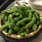 かんむり - 茹で茶豆