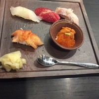 ほしつき - 鮨 おまかせ 特上五貫
