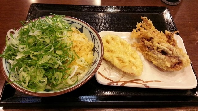 丸亀製麺 和歌山店 宮前 うどん 食べログ
