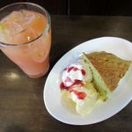 ソッリーゾ - 14時からおやつセット(2015/11/12撮影)