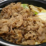 吉野家 - 牛すき鍋膳（630円） お肉アップ