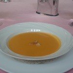 ブラスリー・マスダ - バターナッツのクリームスープ