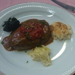 ブラスリー・マスダ - 自家製ハンバーグ