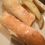 ガストロテカ ビメンディ - フィレオフィッシュポテトは細いのが良かったな>_<