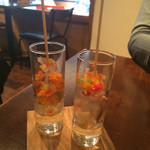 ガストロテカ ビメンディ - ランチタコのピンチョス