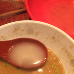 ラー麺 ずんどう屋 - 鳥スープでスープ割