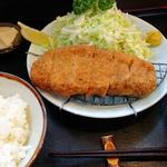 信州産千代福豚ロースかつ膳（150g）