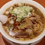 末廣ラーメン本舗 - 中華そば(並)