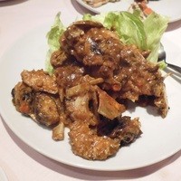 シェフス - 上海蟹豆鼓炒め（2匹）￥8200