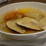 齋華 - ☆トマトのスープは松茸も!(^^)!☆