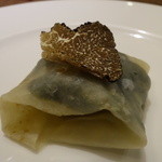 齋華 - ☆巻き巻きした黒鮑は秋トリュフで☆