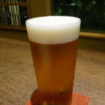 Saika - ☆生ビールのグラスも薄い☆
