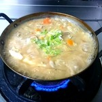 Kappou Miura - モツ煮こみ豆腐鍋  ￥600